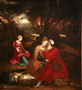 Bonifacio de Pitati Lot and his daughters oil painting on canvas